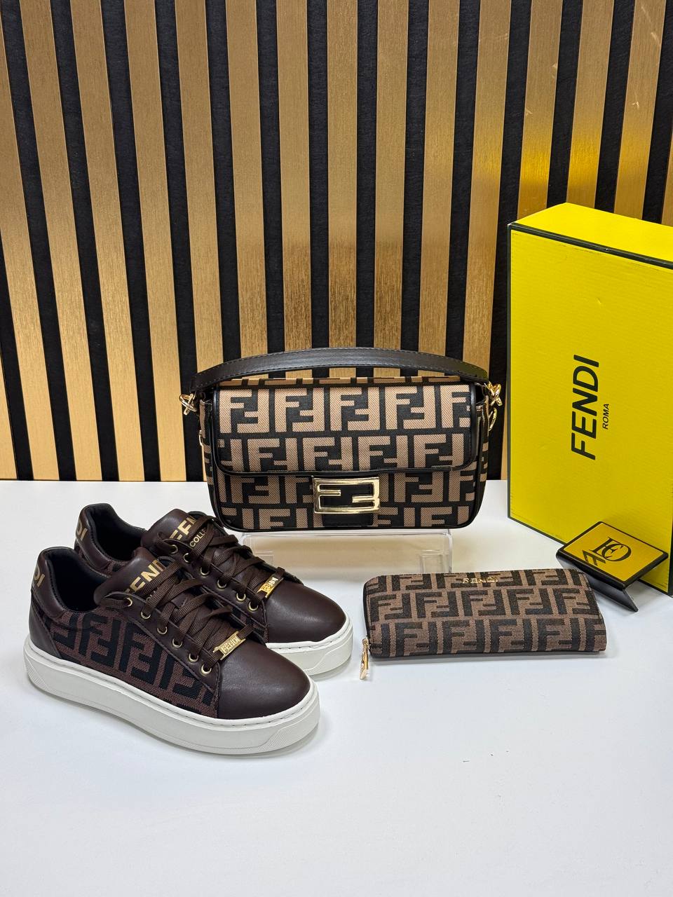 FND - Bag, Shoes and Wallet