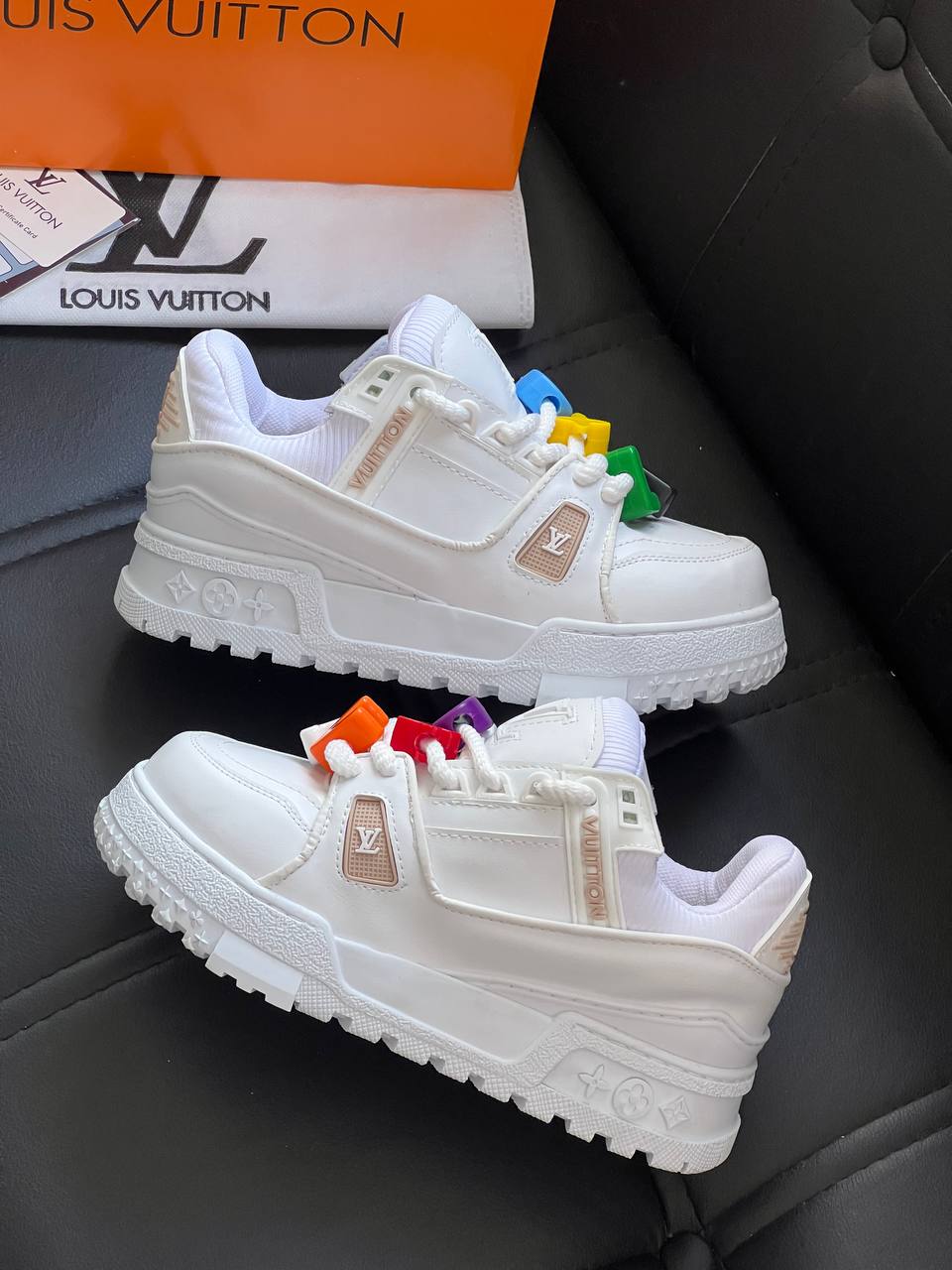 White Shoe