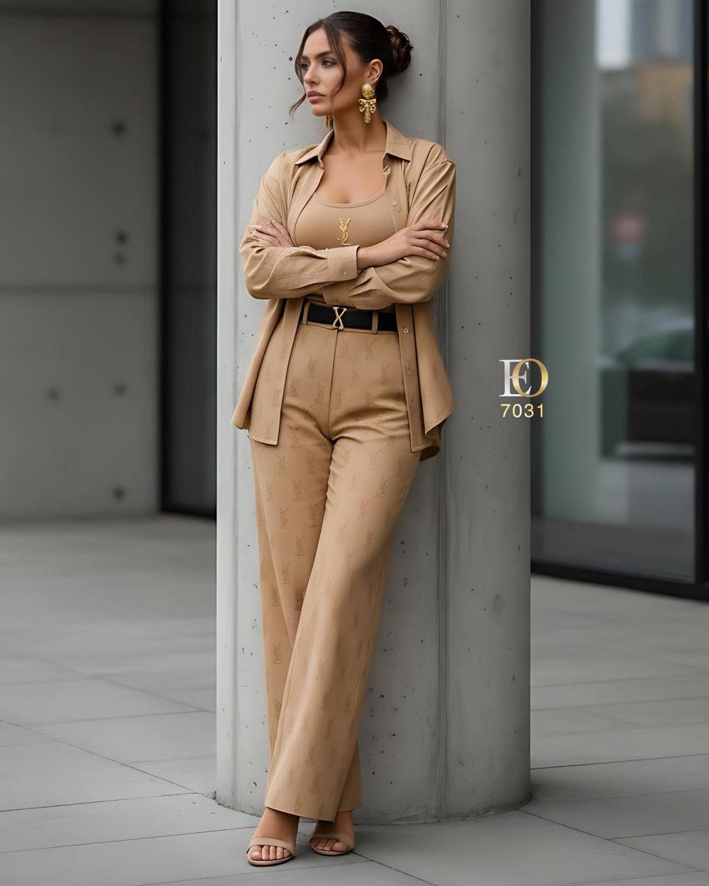 - Shirts and Trousers