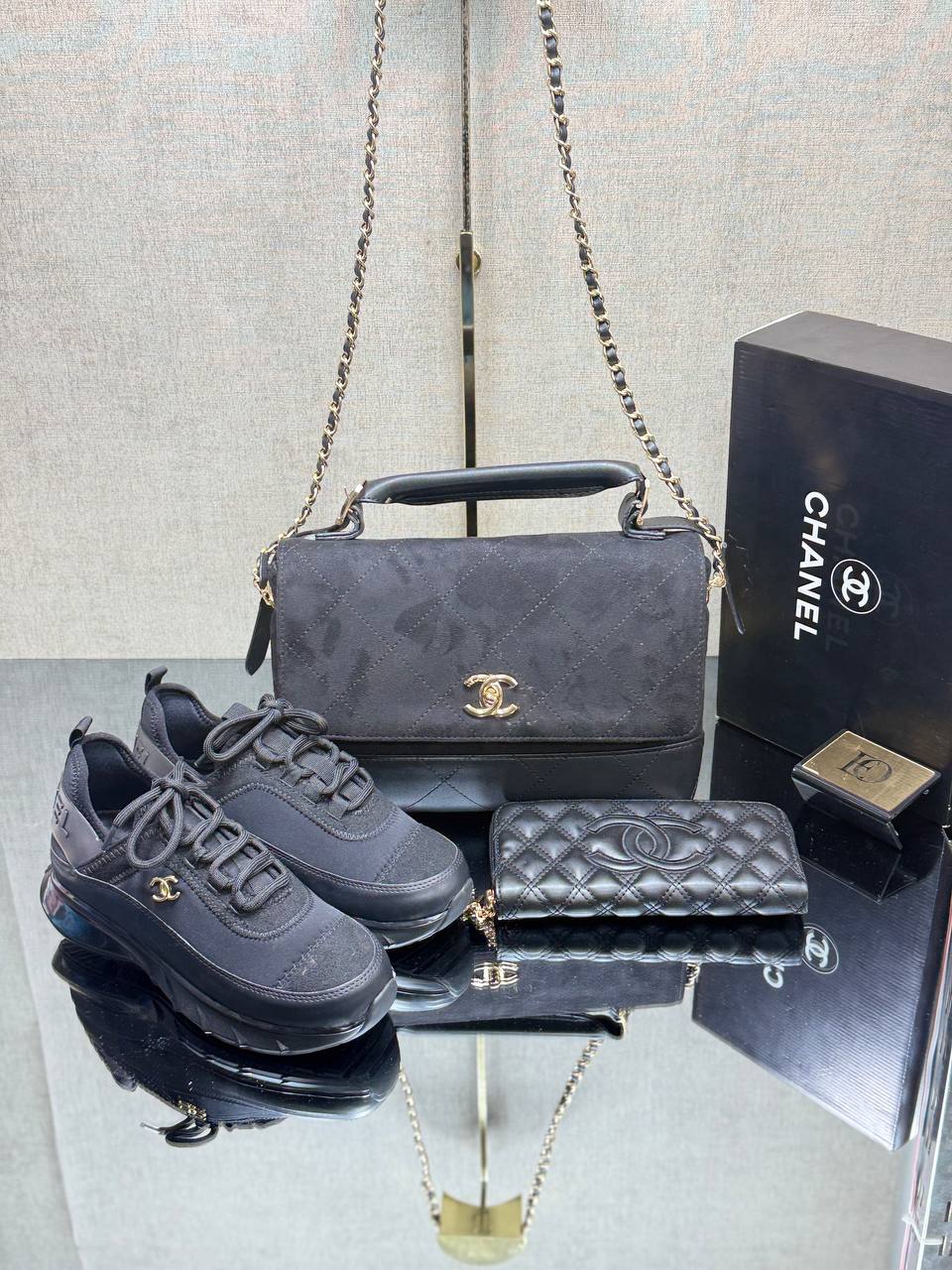 CH - Bag, Shoes and Wallet
