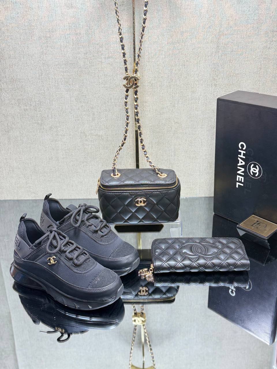 CH - Bag, Shoes and Wallet