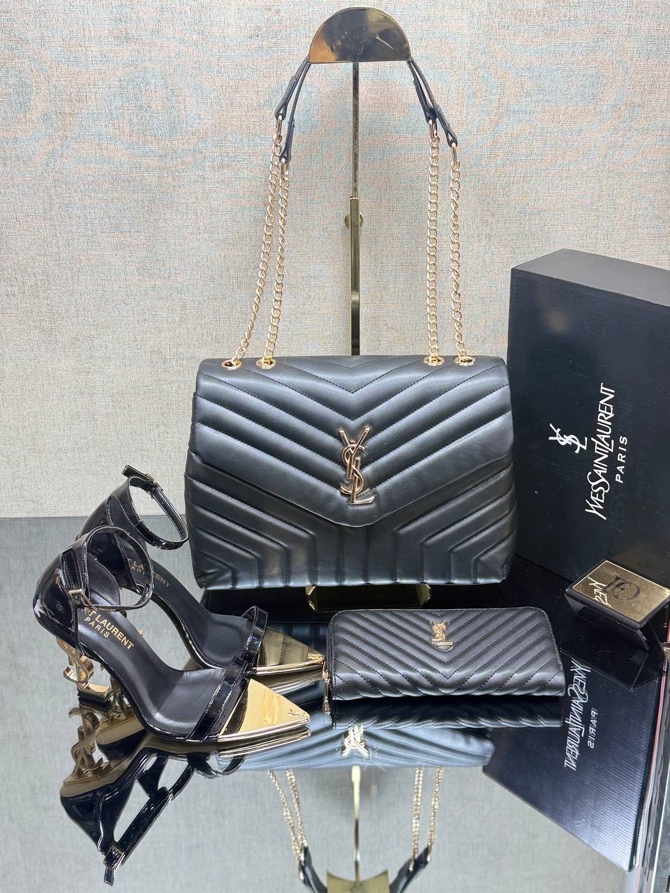 YS Bag, Shoes and Wallet