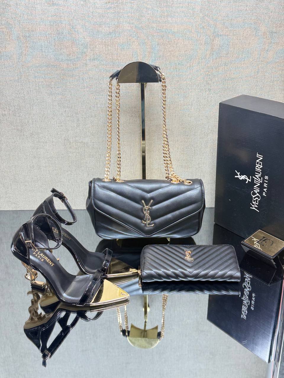 YS Bag, Shoes and Wallet