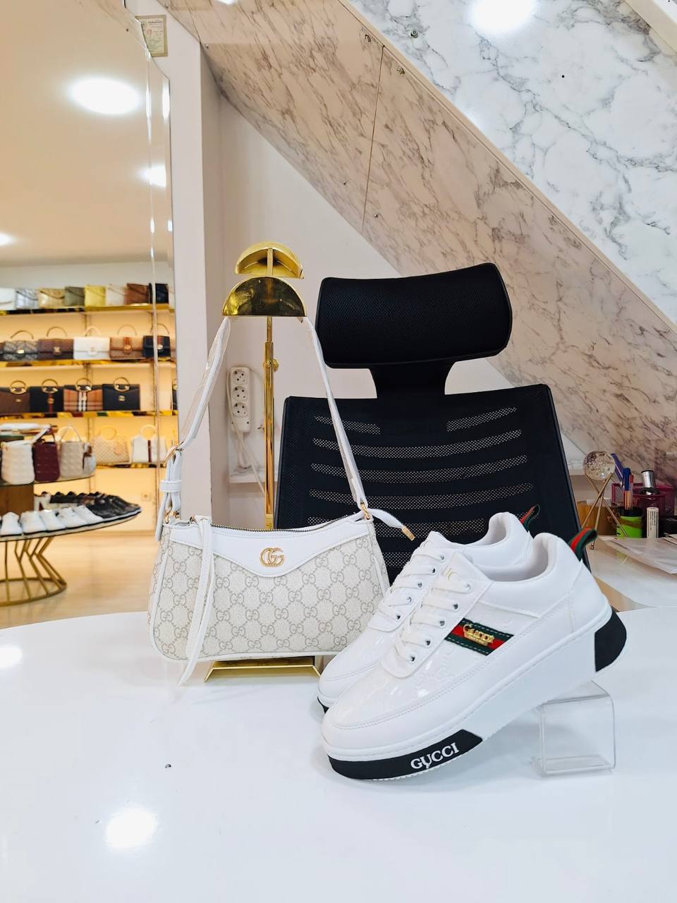 GG - Bag and Shoes