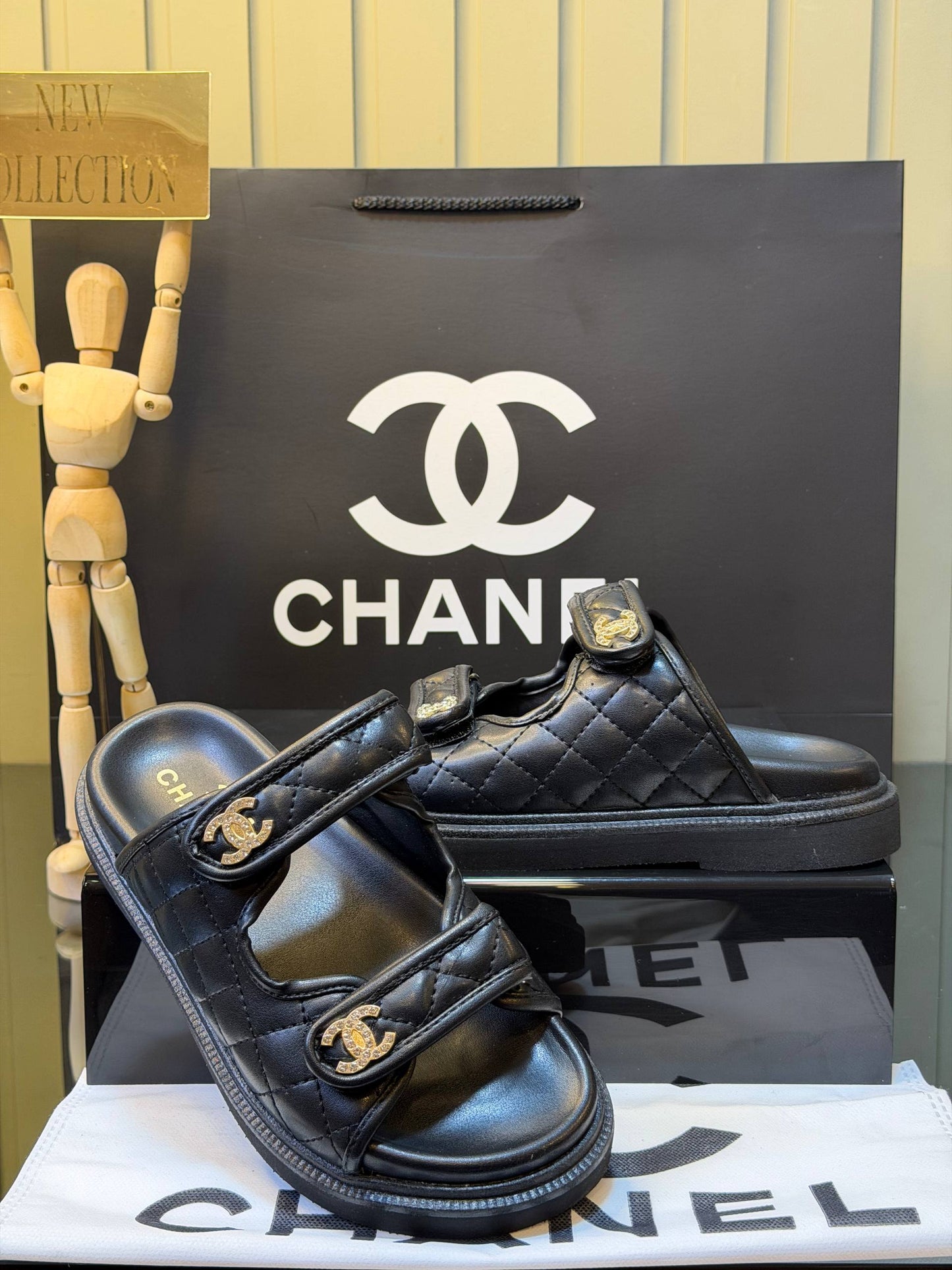 CH 3.55 Bag and Slipper