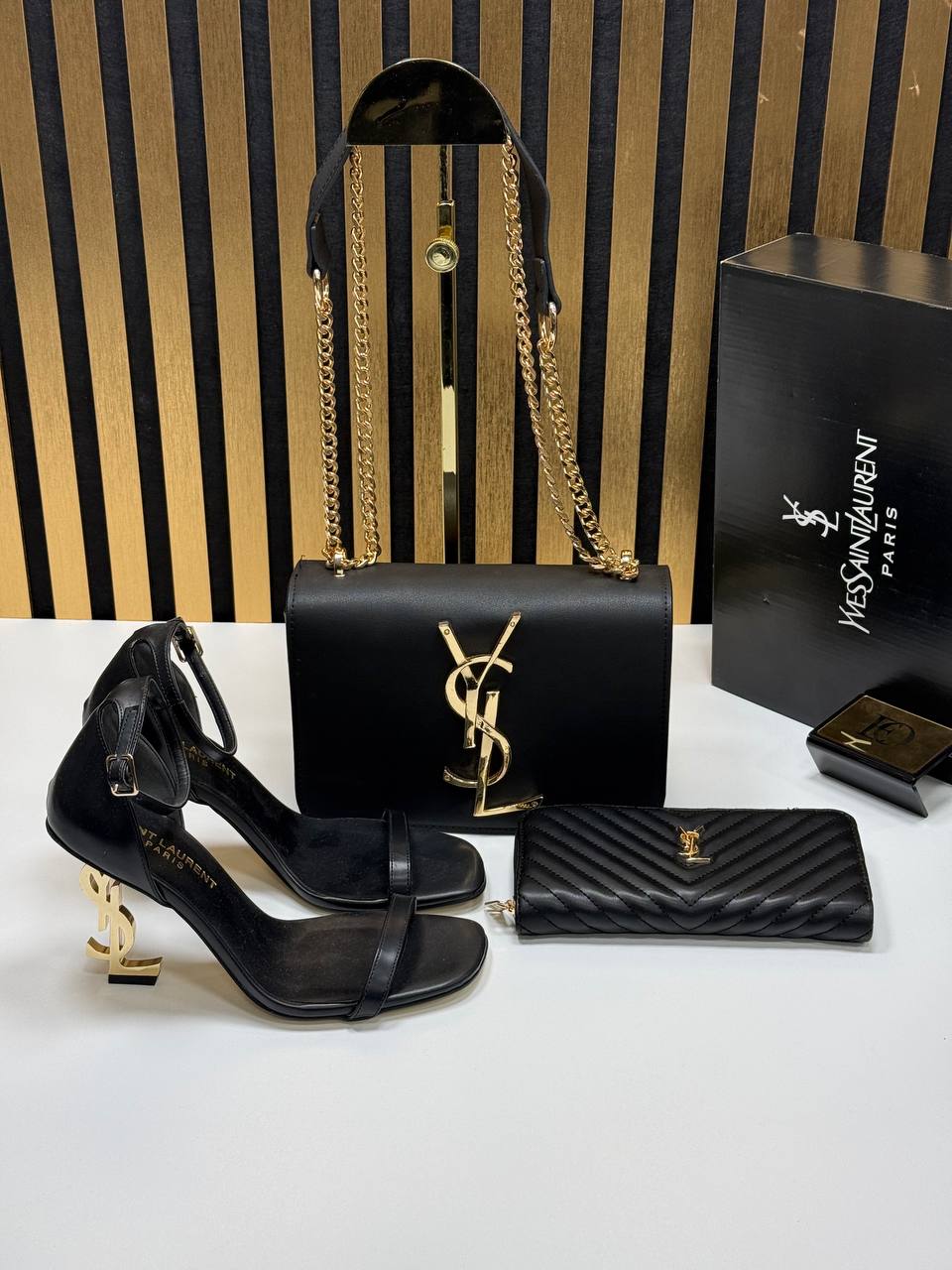 YSI - Bag, Shoes and Wallet