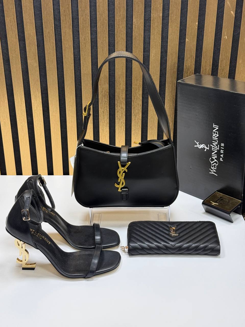 YSI - Bag, Shoes and Wallet