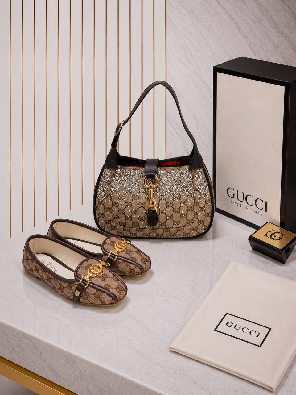 GG Bag, and Shoes