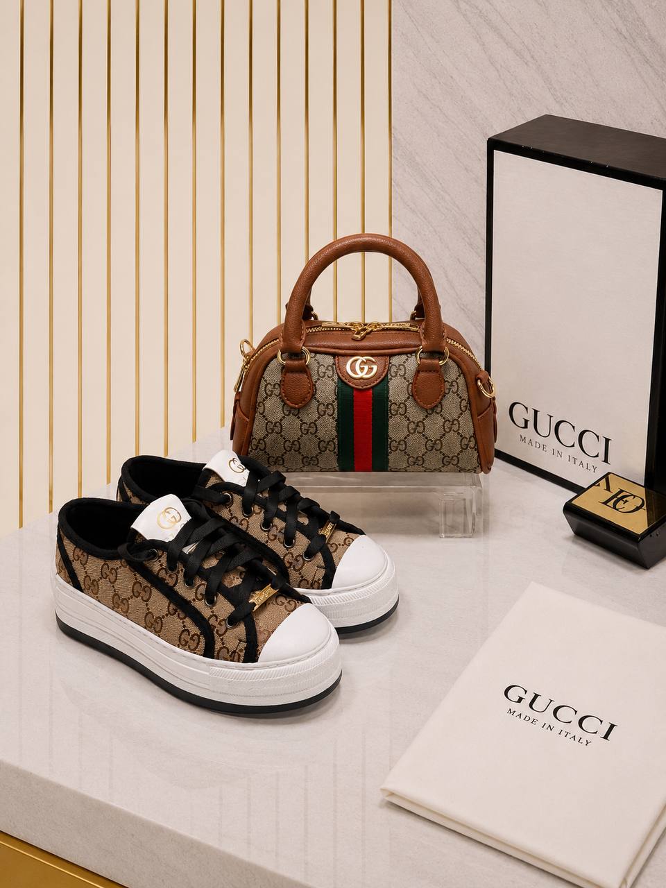 GG Bag, and Shoes