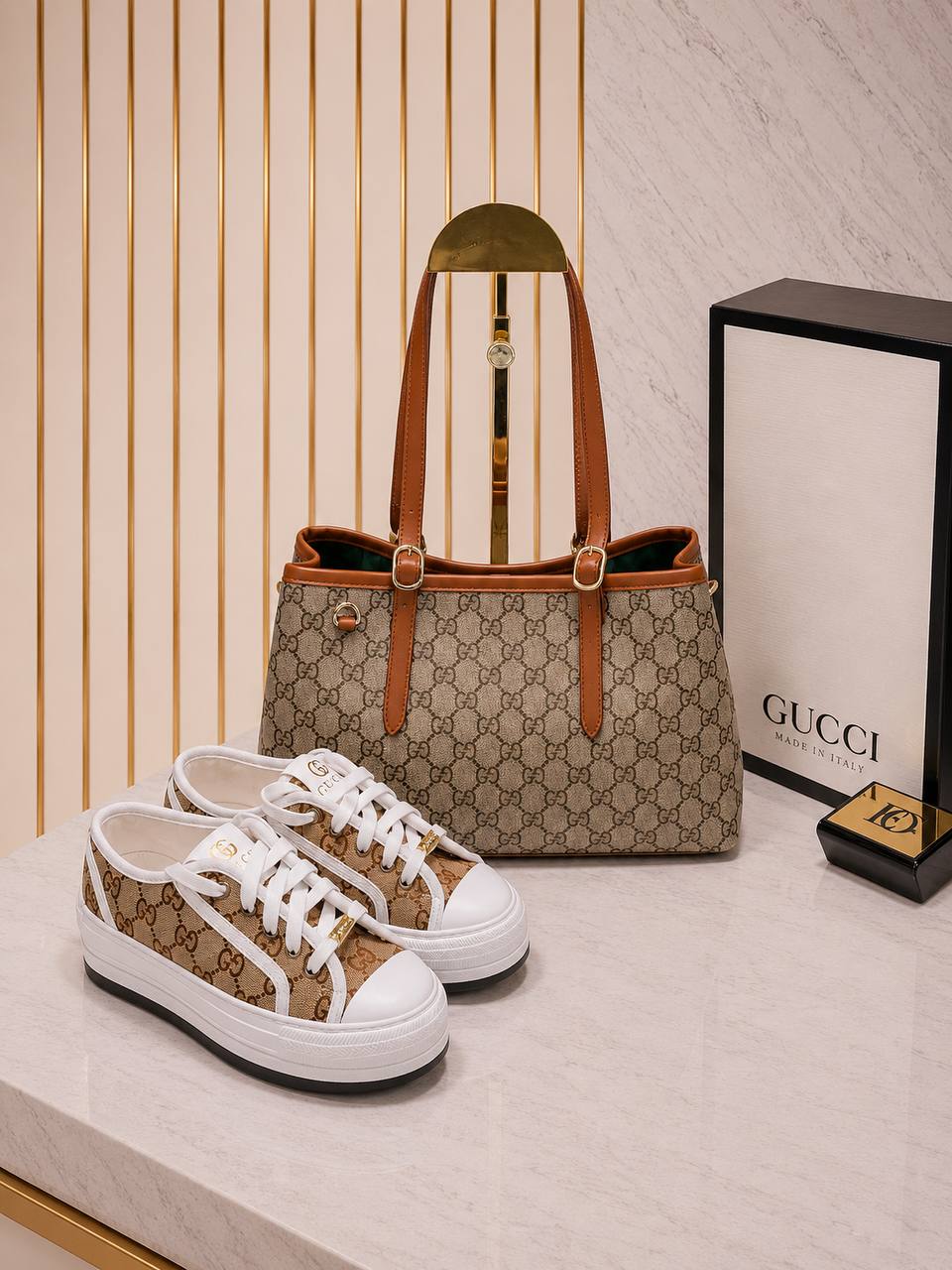 GG Bag, and Shoes