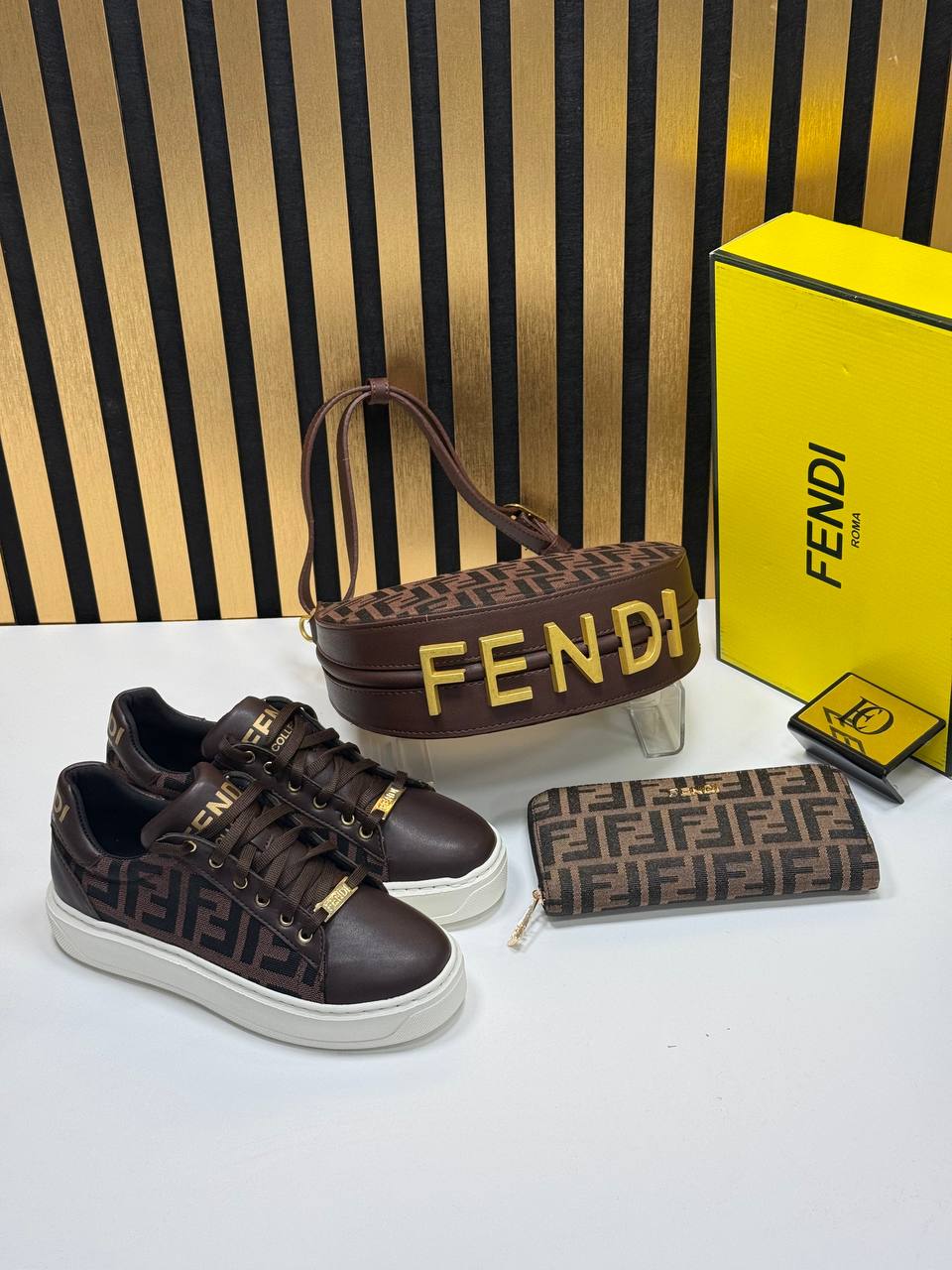 FND - Bag, Shoes and Wallet