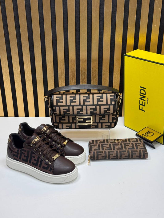 FND - Bag, Shoes  and Wallet