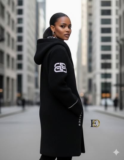 BLNC -  Hooded Coat