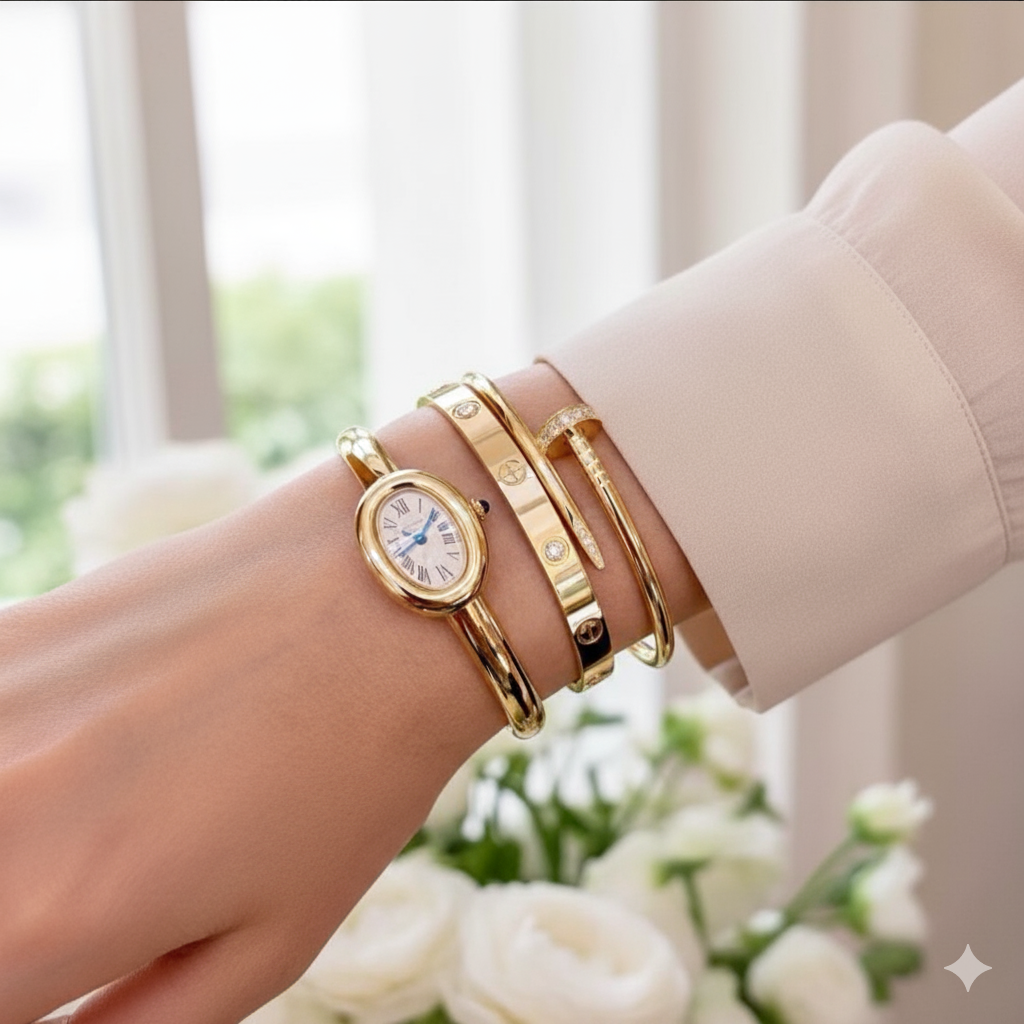 CRTR Watch&Bracelet Set