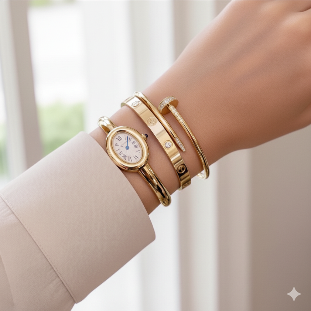 CRTR Watch&Bracelet Set