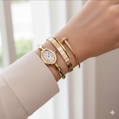 CRTR Watch&Bracelet Set