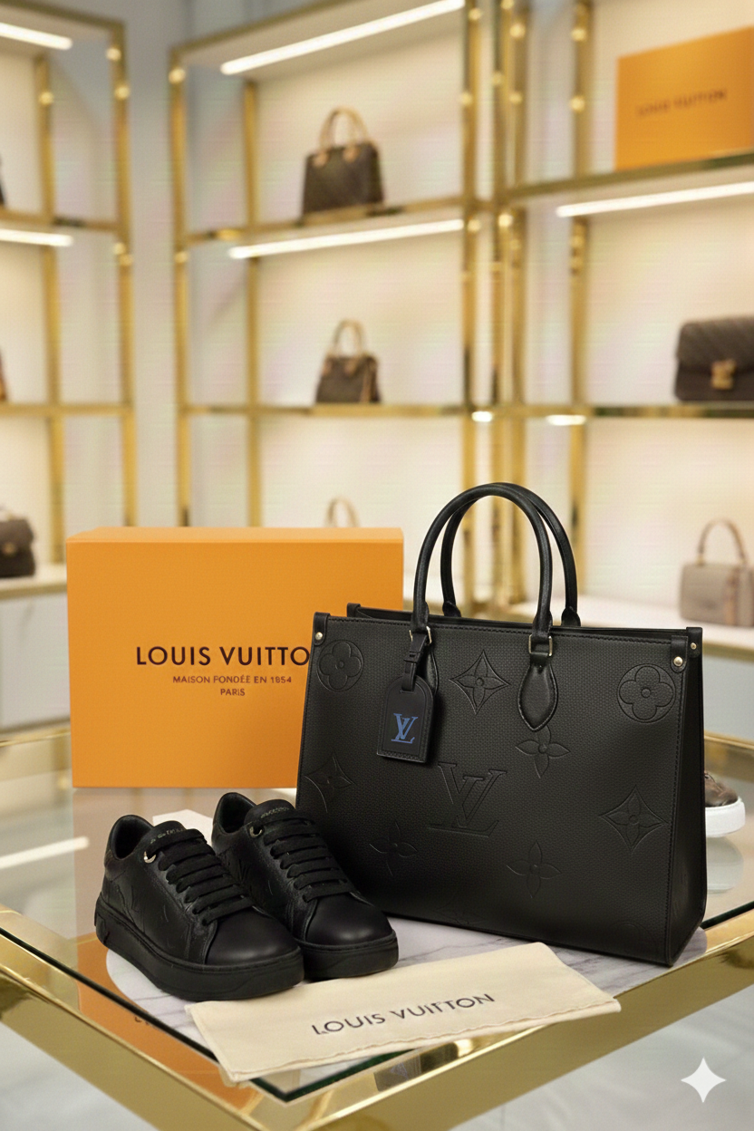 Onthego and Shoes Bag