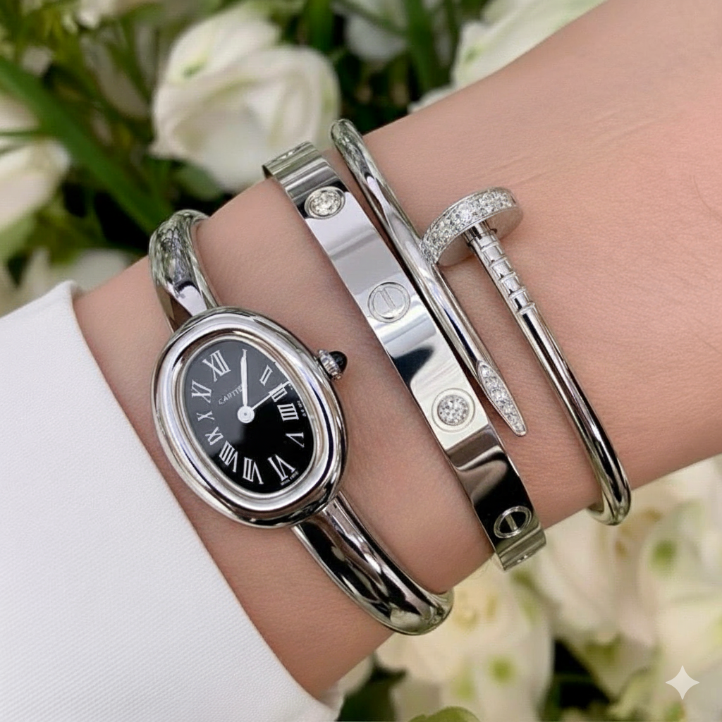 CRTR Watch&Bracelet Set