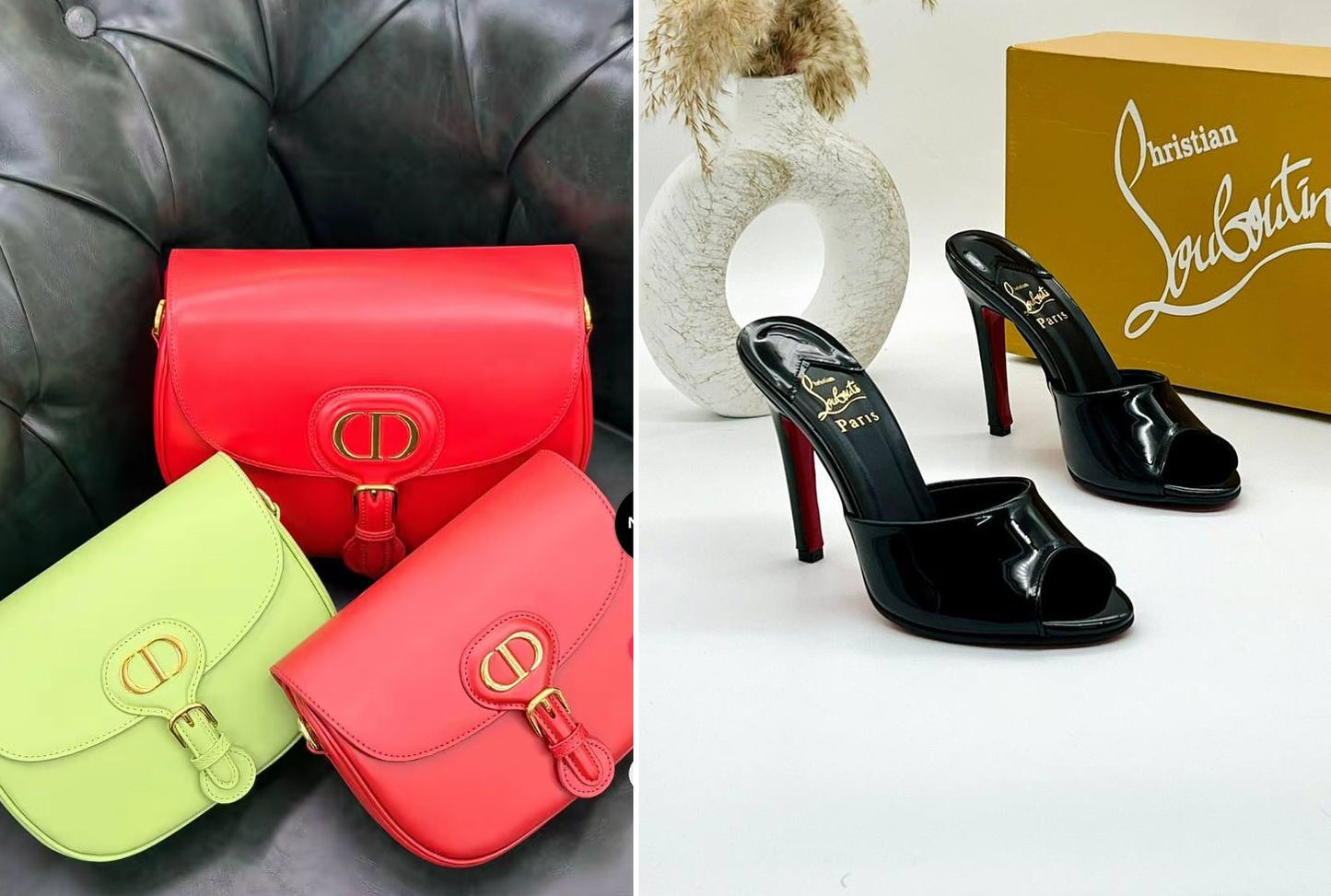 Bag and shoes