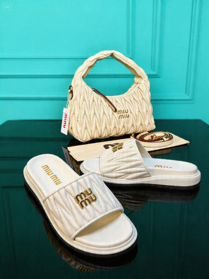 MM Wander Bag and Slipper