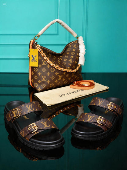 Bag and Slipper