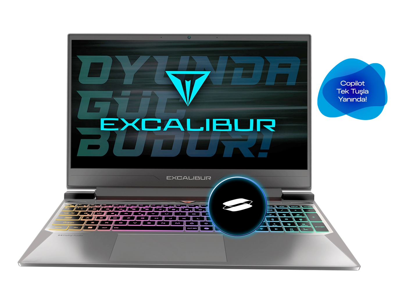 Excalibur G870 Gaming Laptop
