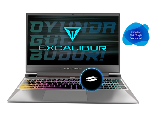 Excalibur G870 Gaming Laptop