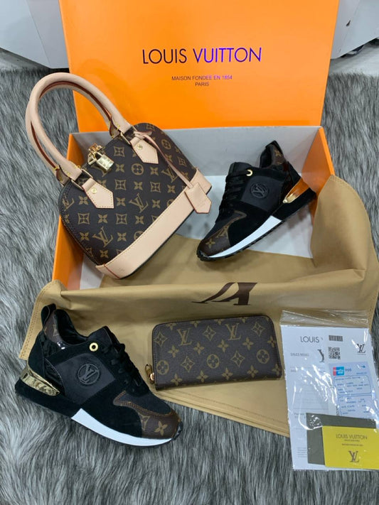 L Bag , Shoes and Wallet Set (v1)