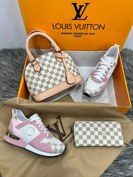 L - Bag , Shoes and Wallet Set (v3)
