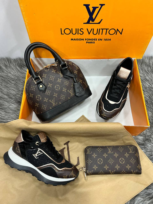 L Bag , Shoes and Wallet Set (v2)