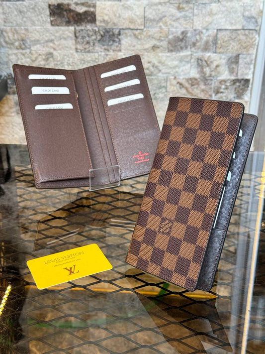 L Leather Brazza Wallet (v3)