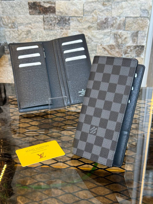 L Leather Brazza Wallet (v4)