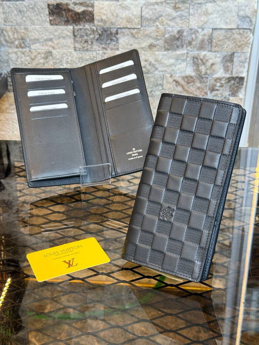 L Leather Brazza Wallet (v5)