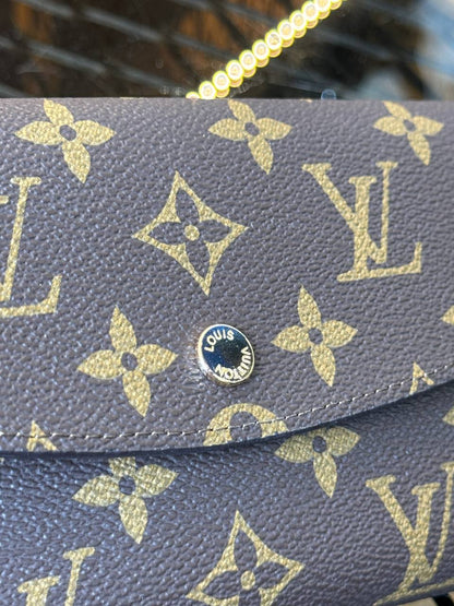 L - Leather Wallet (Brown)