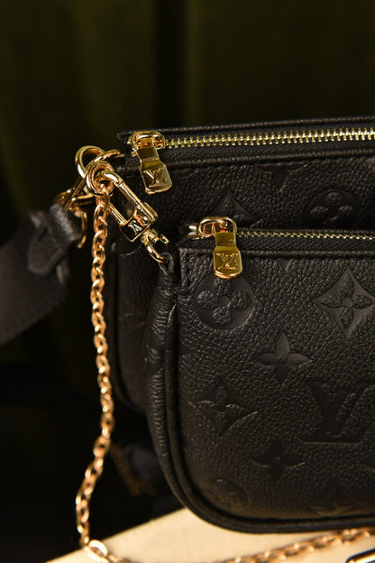 Multi Pochette Accessoires (Black)