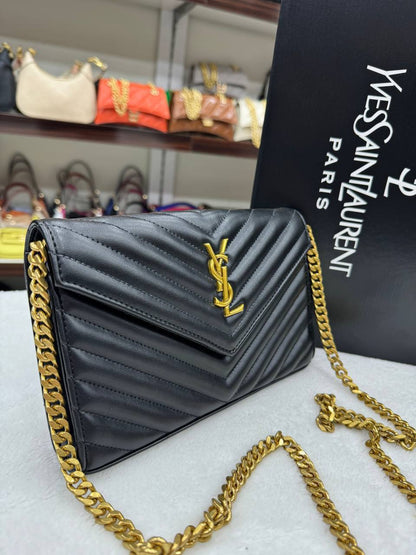 Quilted Shoulder Bag (Big)