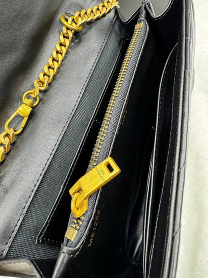 Quilted Shoulder Bag (Big)