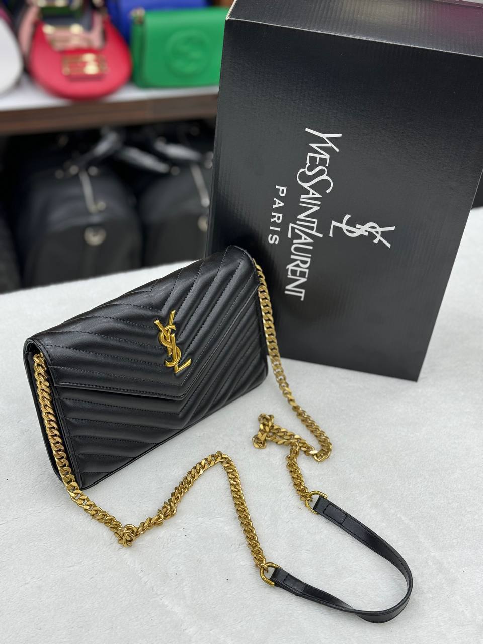 Quilted Shoulder Bag (Big)