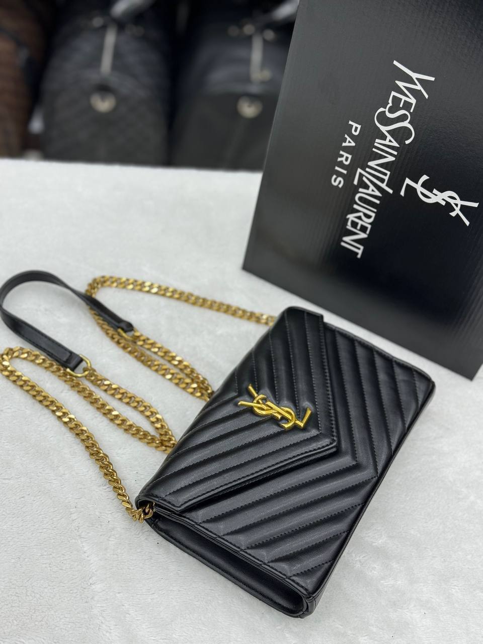 - Quilted Shoulder Bag