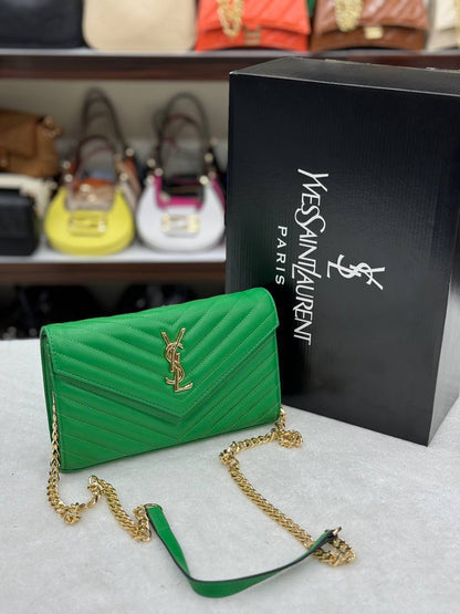 - Quilted Shoulder Bag