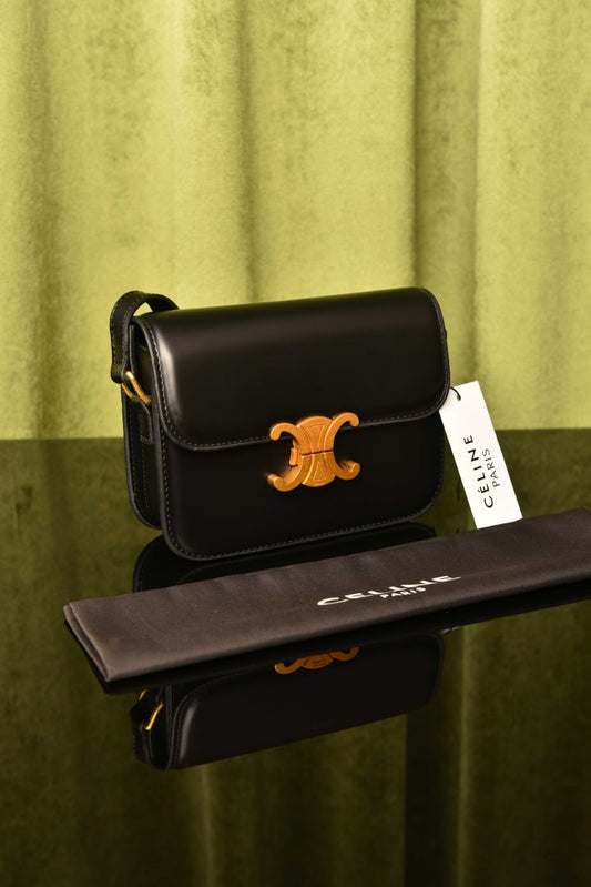 CLN Classique Triomphe Bag in Shiny