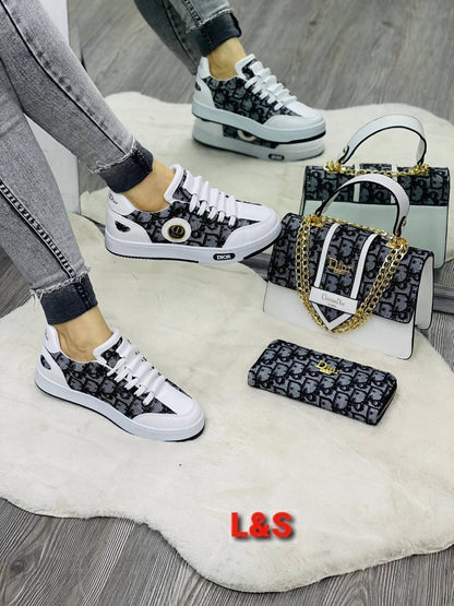 CD Bag, Shoes and Walllet