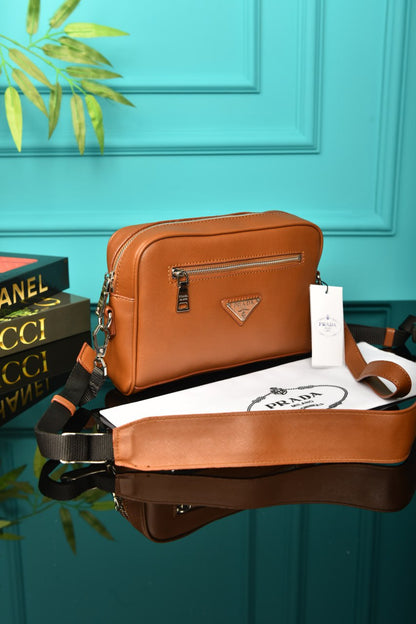 Saffiano Shoulder Bag