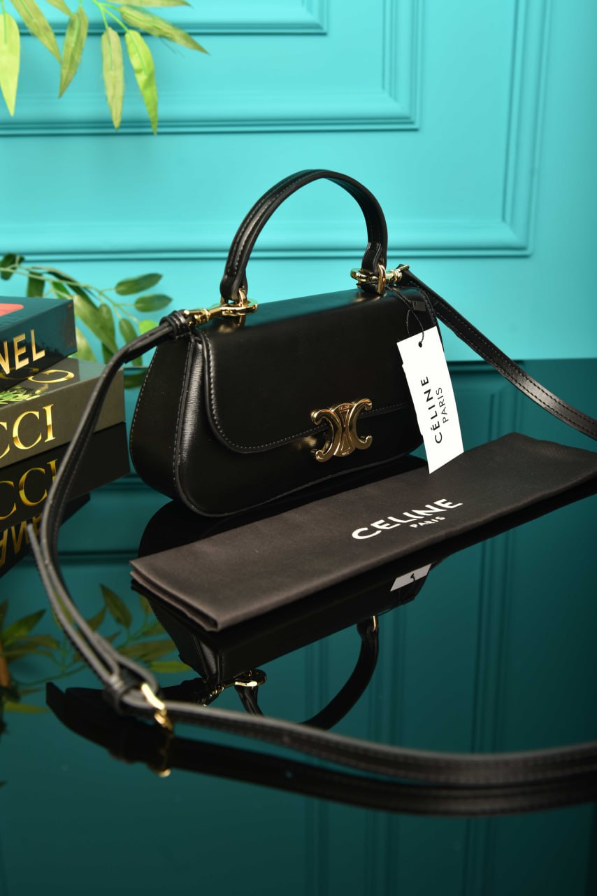 CLN -  Lola in Shiny Calfskin