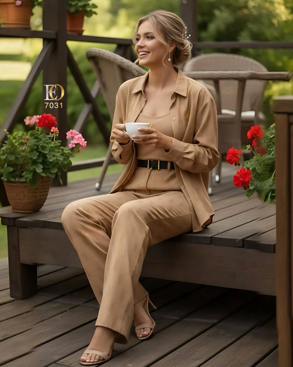 - Shirts and Trousers