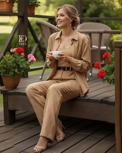 - Shirts and Trousers