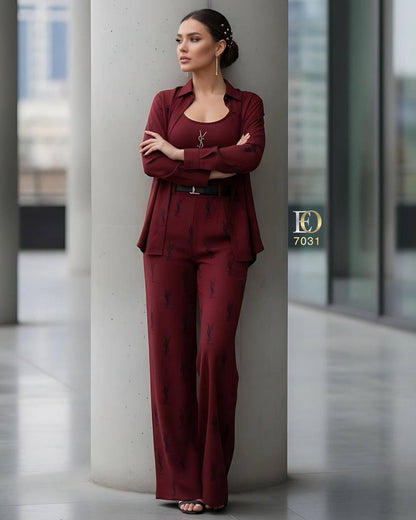 - Shirts and Trousers