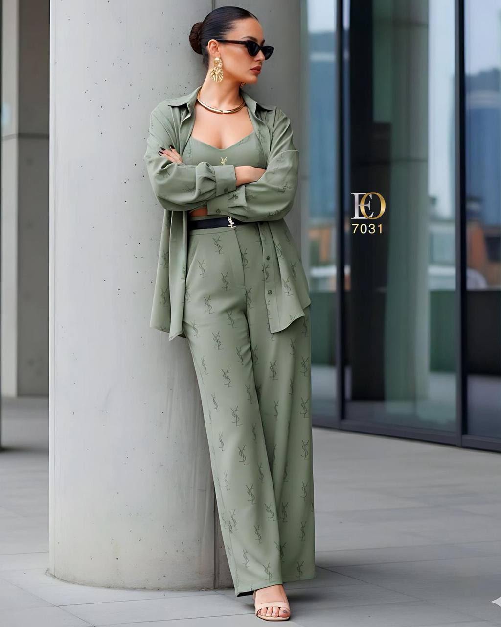 - Shirts and Trousers