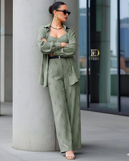 - Shirts and Trousers