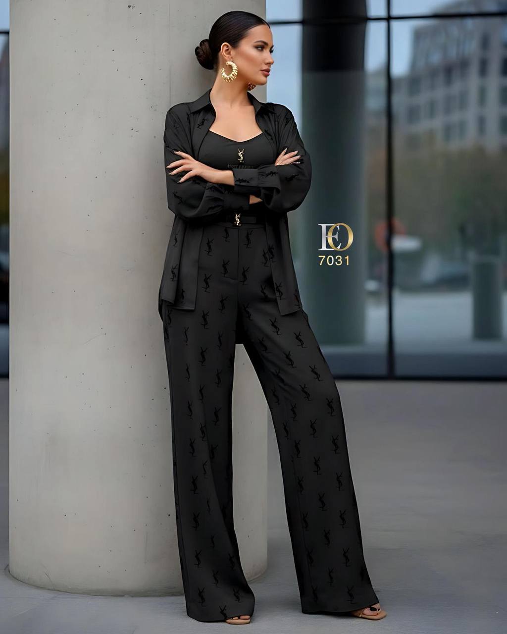 - Shirts and Trousers